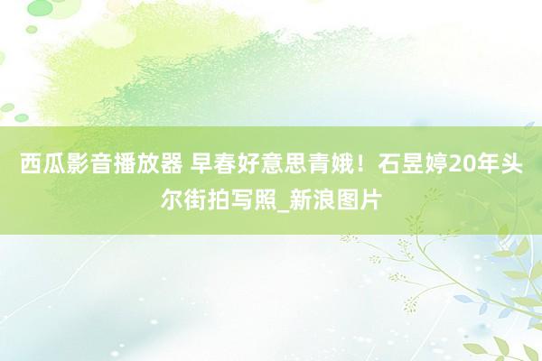 西瓜影音播放器 早春好意思青娥!石昱婷20年头尔街拍写照_新浪图片